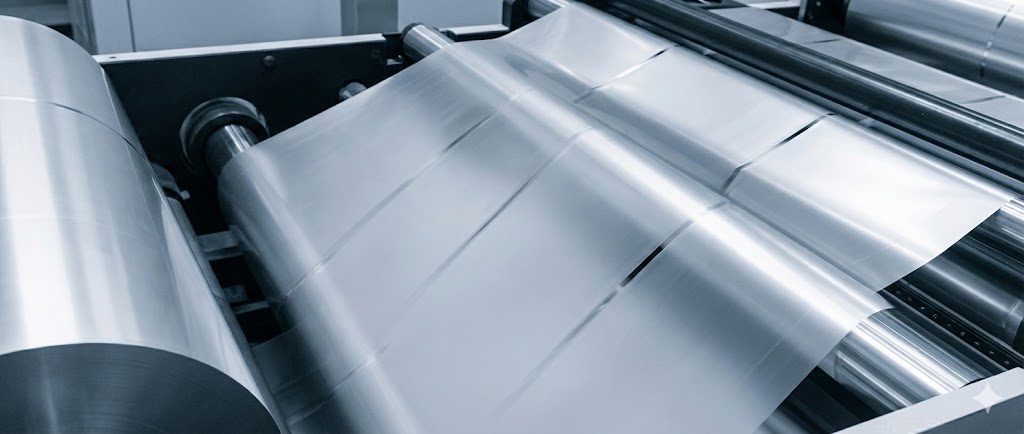 Industrial Label Production Machine