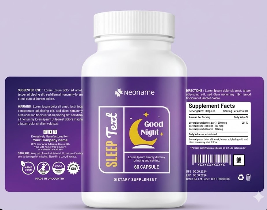 Pharmaceutical Label